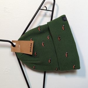 Prana Wild Now Beanie in Pine Fox